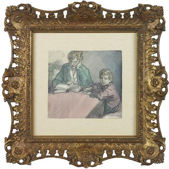 The Young Artist (Framed)