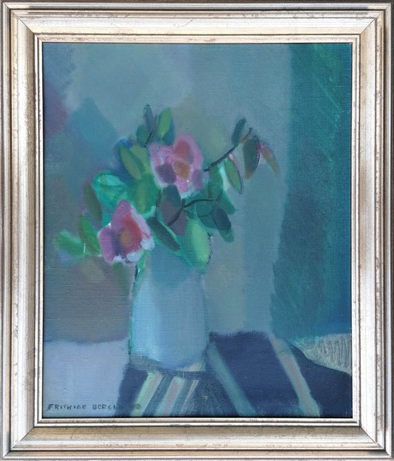 Still life with Pink Flowers