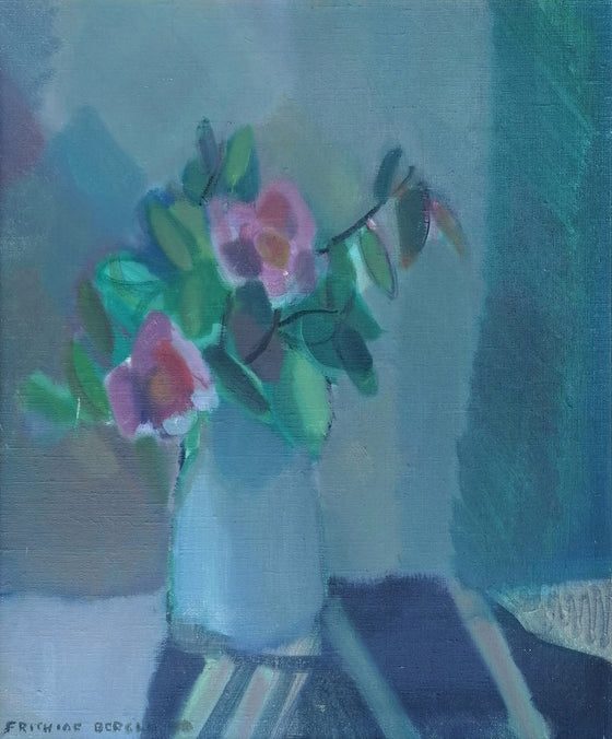 Still life with Pink Flowers