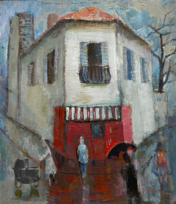 Street Corner, Paris