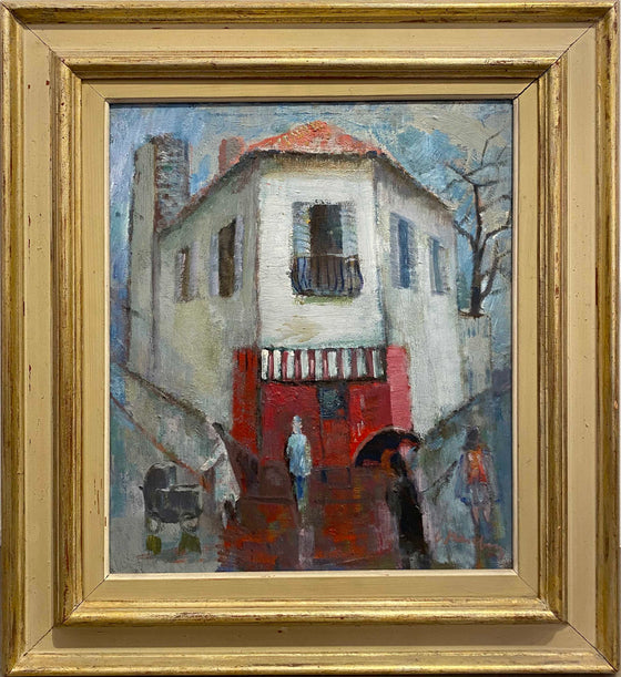 Street Corner, Paris
