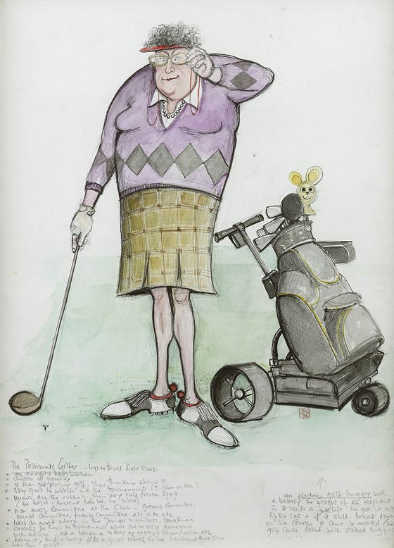 The Passionate Golfer
