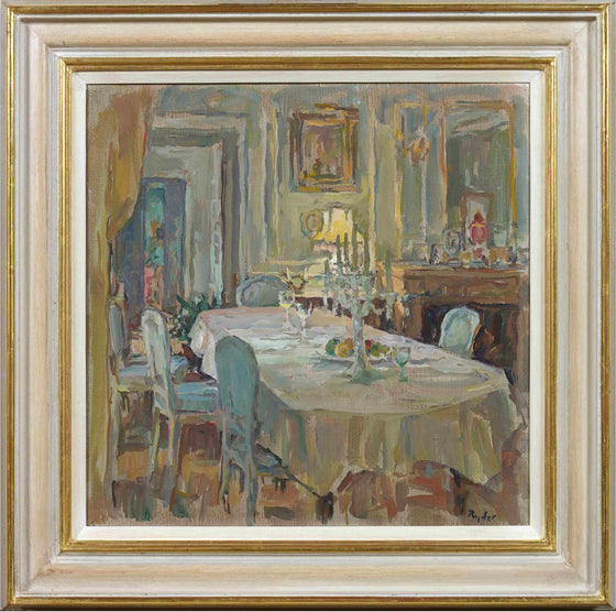 Dining Table, Château du Bois-Glaume