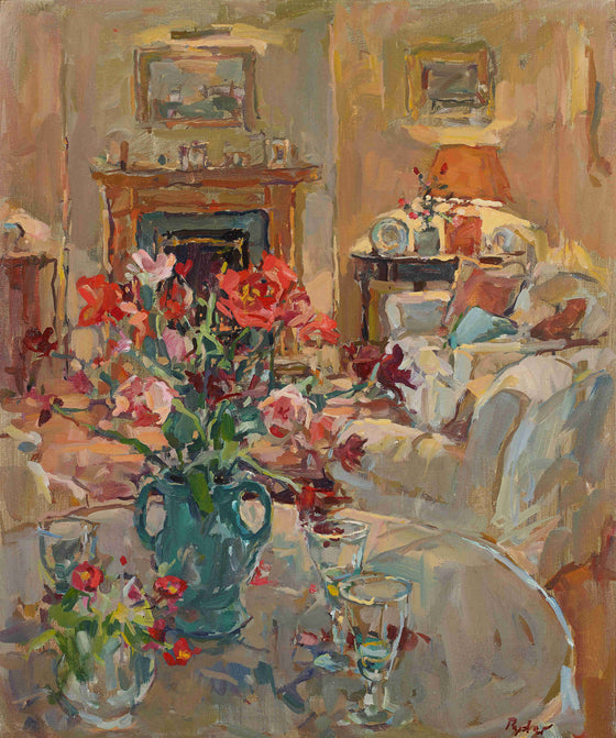 Drawing Room Tulips