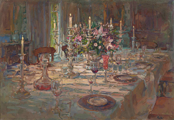 Lilies and Candelabra