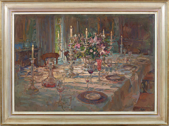 Lilies and Candelabra