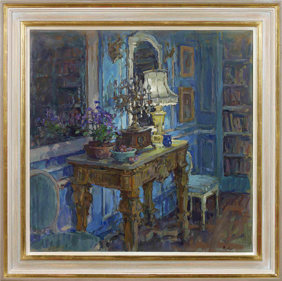 The Blue Salon
