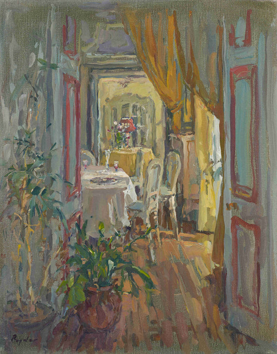Towards the Petit Salon