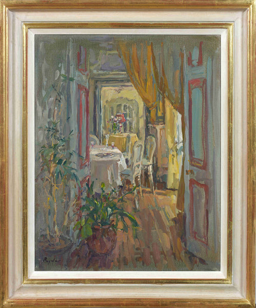 Susan Ryder RP NEAC Contemporary British Artist Toward the Petit Salon ...