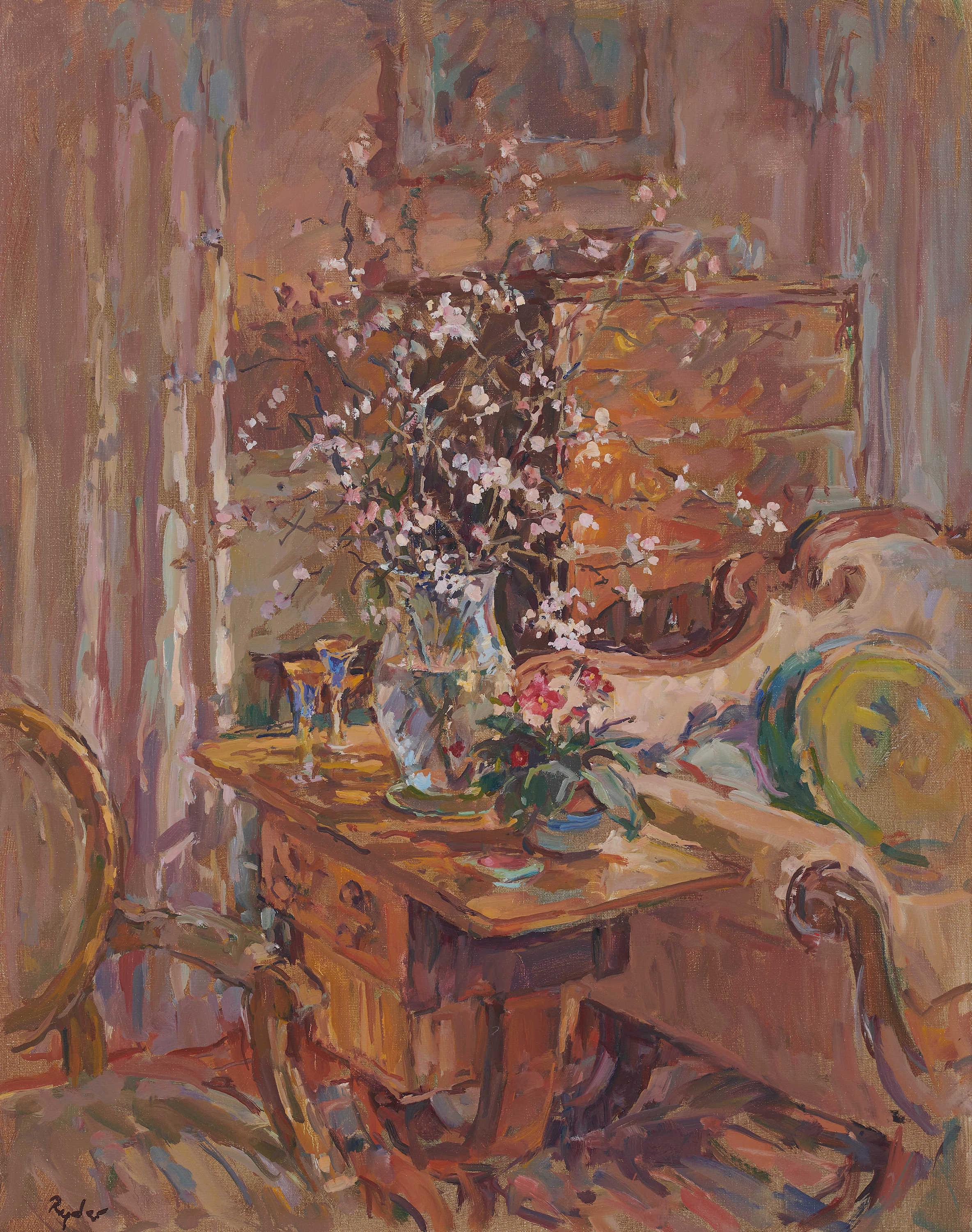 Susan Ryder Contemporary British painter of landscapes and interiors ...