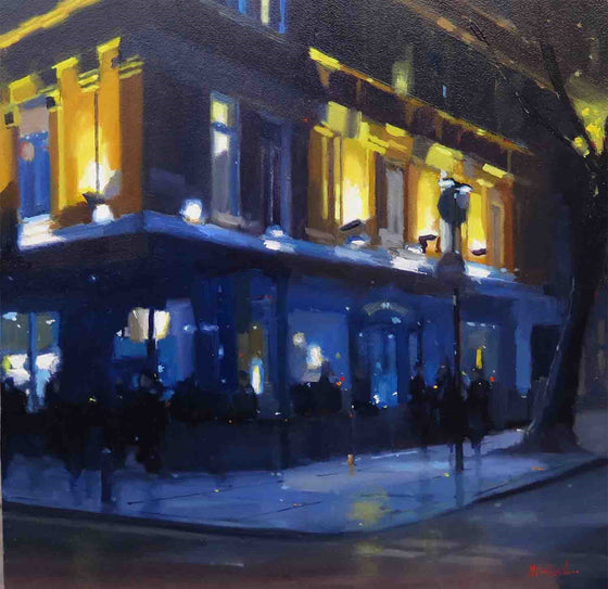 The Fitzroy Tavern on Windmill Street, London