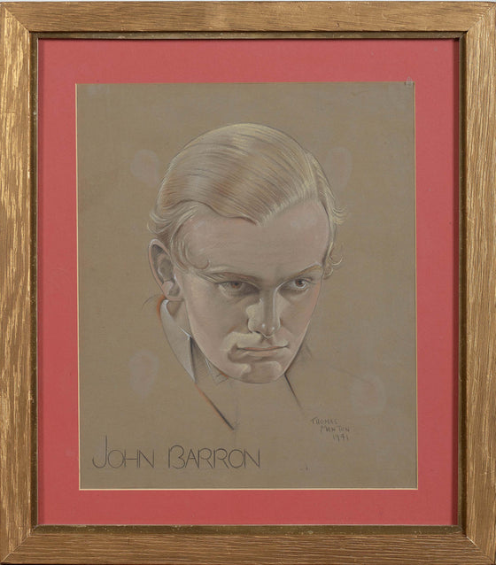 Portrait of John Barron, 1941