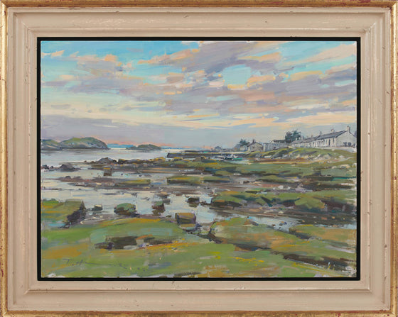 Arinagour at Sunset, Coll