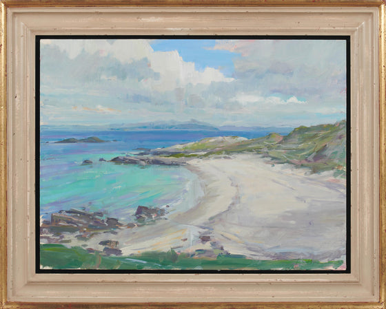 Cuillan Sound from North End, Coll