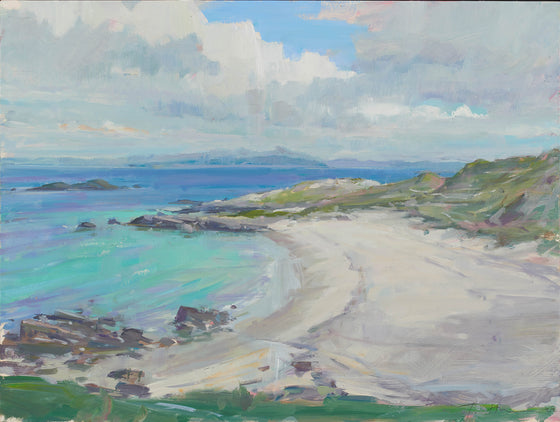 Cuillan Sound from North End, Coll