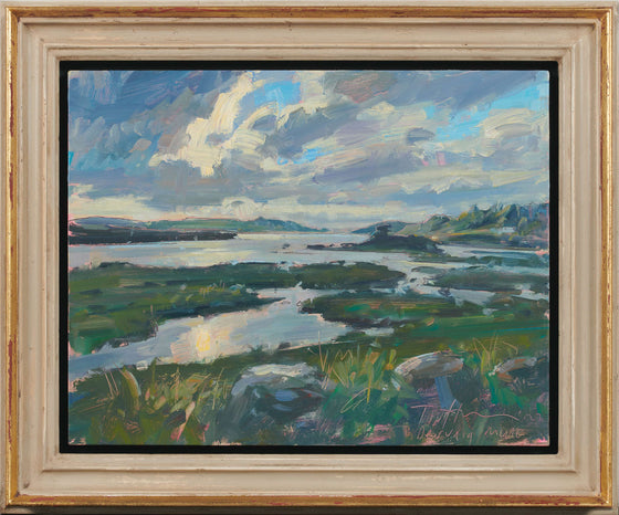 Evening Light, Dervaig, Mull