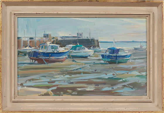Boats at Gorey, Jersey