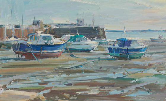 Boats at Gorey, Jersey