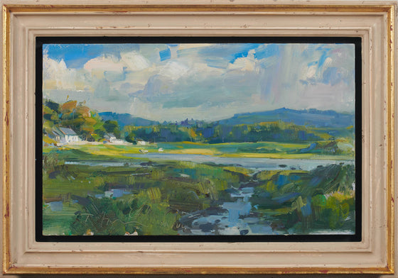 The Inlet at High Tide, Dervaig