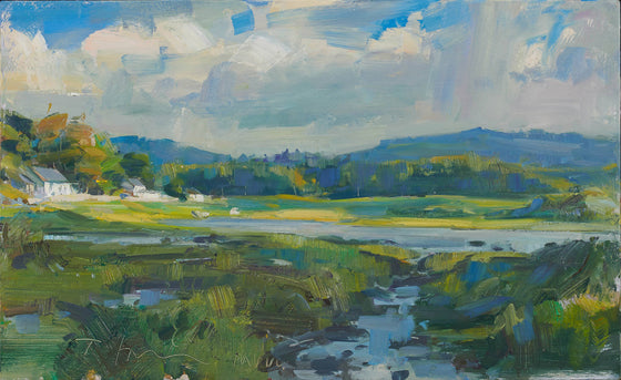 The Inlet at High Tide, Dervaig