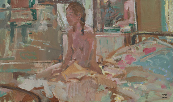 Resting in the Studio