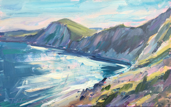 Afternoon Light, Worbarrow Bay