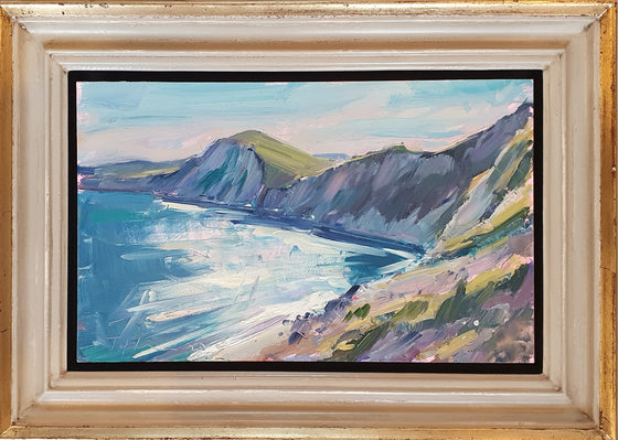 Afternoon Light, Worbarrow Bay