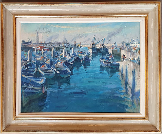 Blue morning, Essaouira