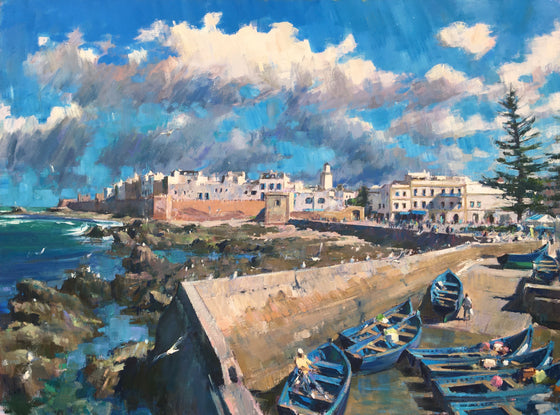 Essaouira from the fort