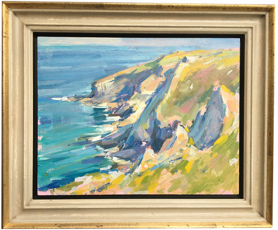 Tom Hoar 'From the Coast Path, Tregardock'