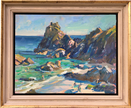 Tom Hoar 'High Summer Colours, Kynance Cove'