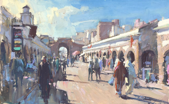 In the medina, Essaouira