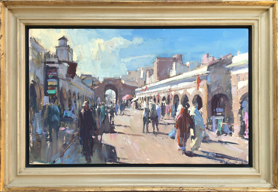In the medina, Essaouira