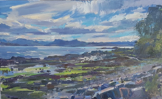 Over the sea from Skye