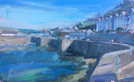 Tom Hoar 'Porthleven Harbour'