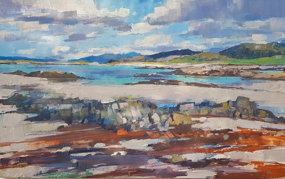 Summer afternoon, Morar, Arisaig