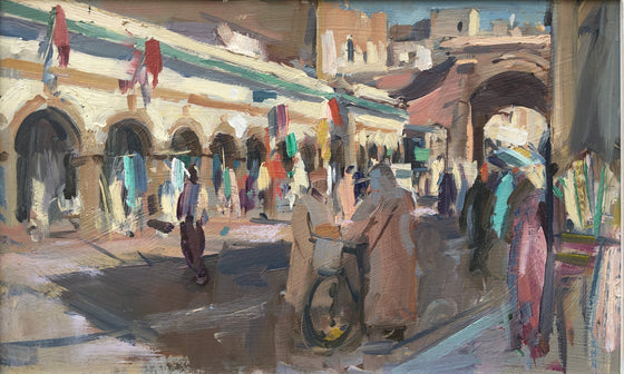 The Conversation, Essaouira