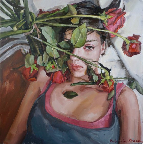 Self-portrait as a vase
