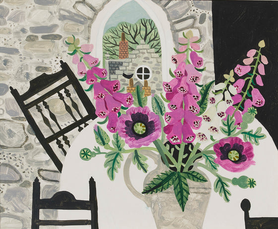 Scottish Foxgloves