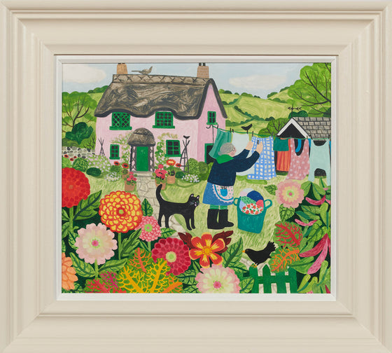 Washing Day at the Cottage