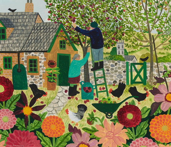 The Orchard Plum Harvest