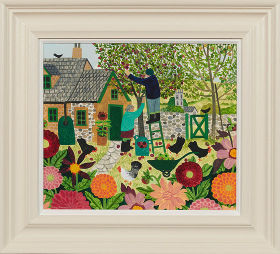 The Orchard Plum Harvest