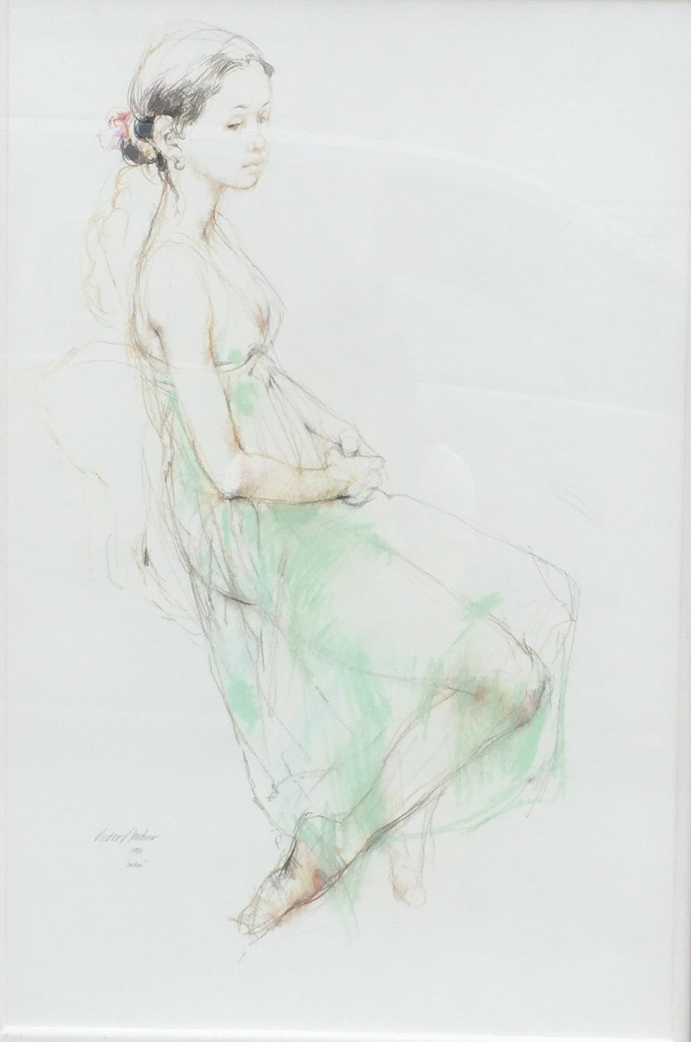 Saskia, 1994 – Panter and Hall