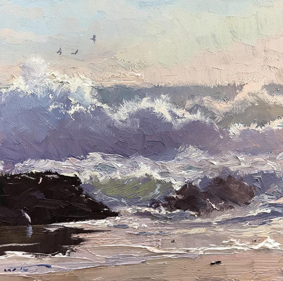 Crashing Surf, Mystery Bay