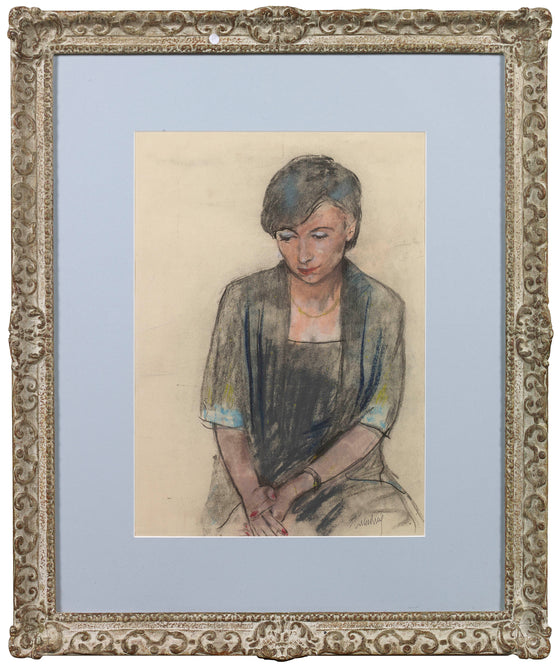Seated Model