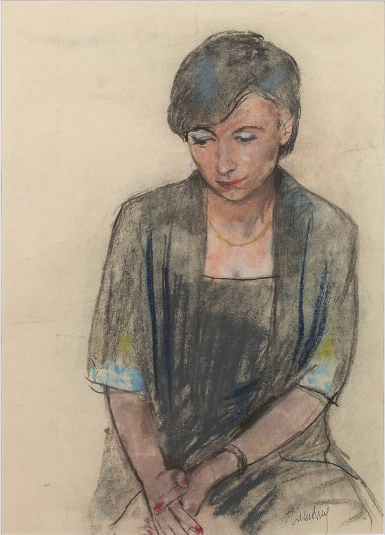 Seated Model