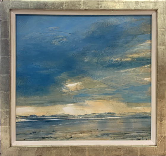 Zarina Stewart Clark Contemporary Scottish Artist 'Isle of Gigha' 