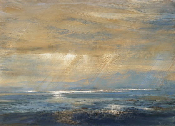 Jura, Low Tide - Evening   