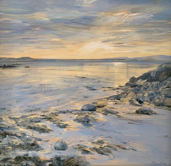Low Sun, Isles of Gigha and Islay