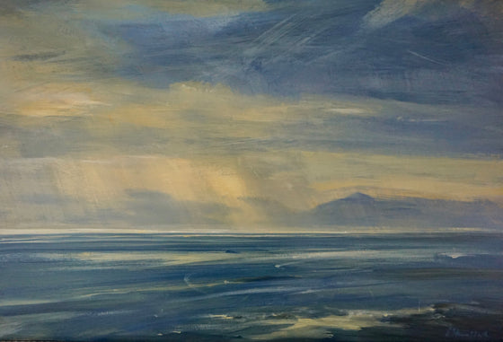 Towards Islay, Evening